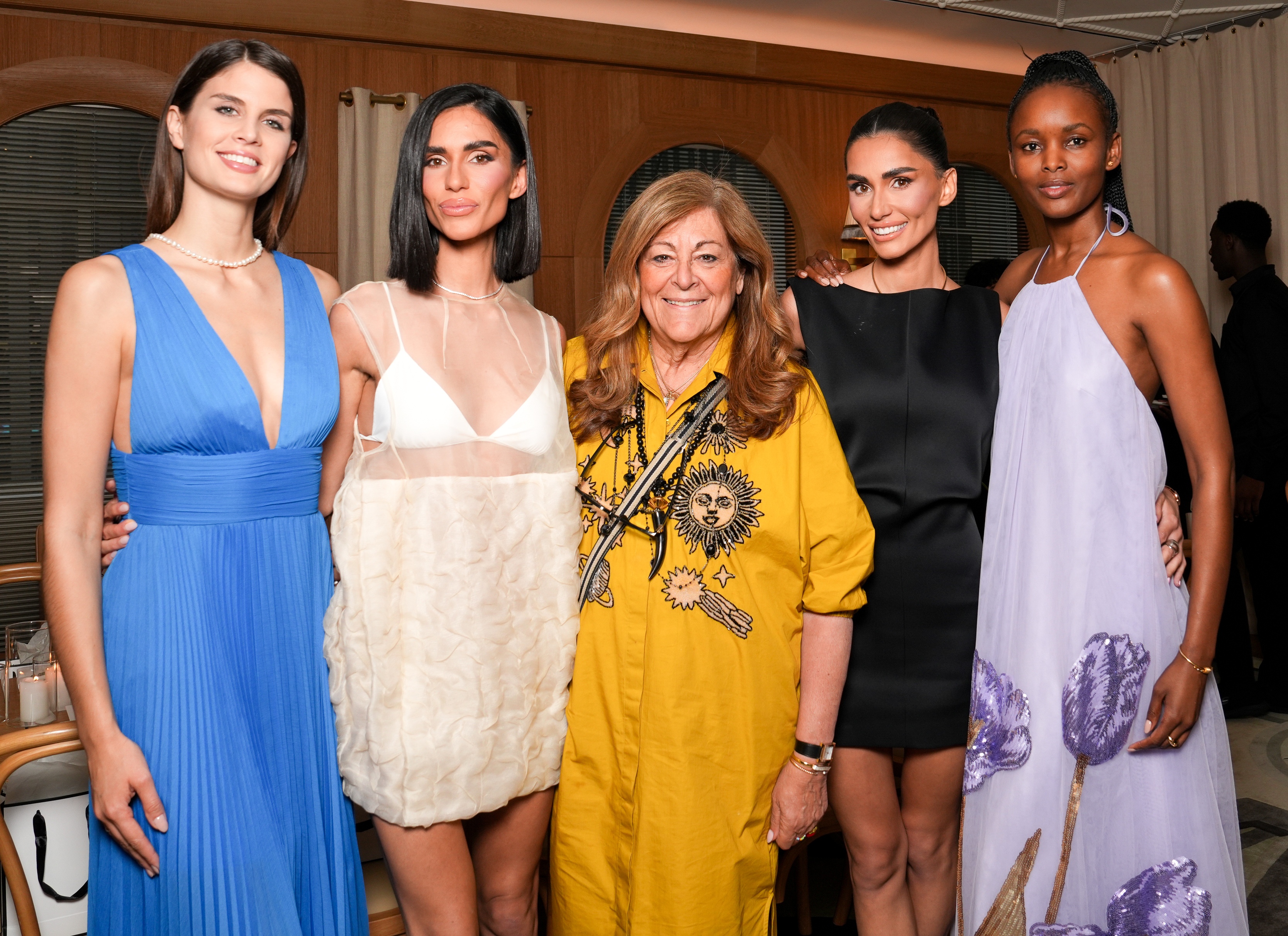 Shabnam & Shay Safarzadeh’s Safar Global Foundation Hosts The Beauty of Giving Dinner was posted to the gallery